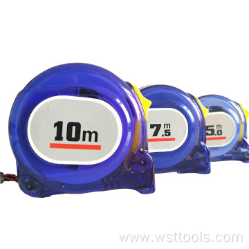 Easy Read Measuring Tools Retractable Steel Tape Measure